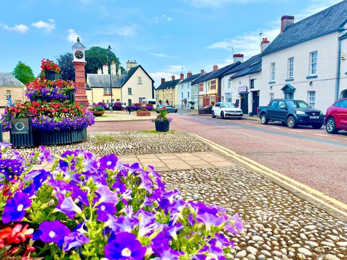 Penderi House Usk With Cymru Holidays Dış mekan fotoğraf