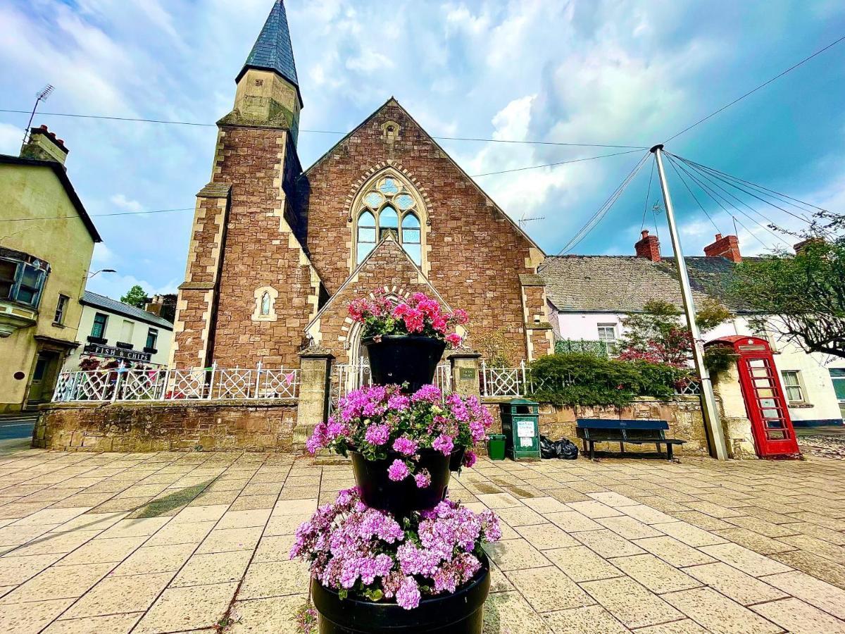 Penderi House Usk With Cymru Holidays Dış mekan fotoğraf
