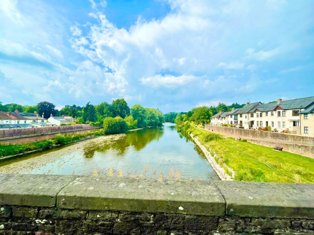 Penderi House Usk With Cymru Holidays Dış mekan fotoğraf