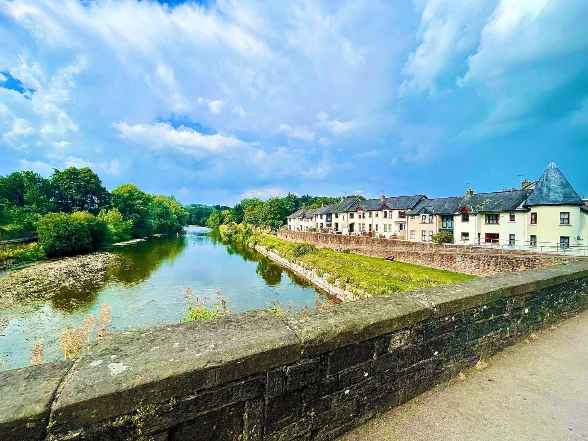 Penderi House Usk With Cymru Holidays Dış mekan fotoğraf