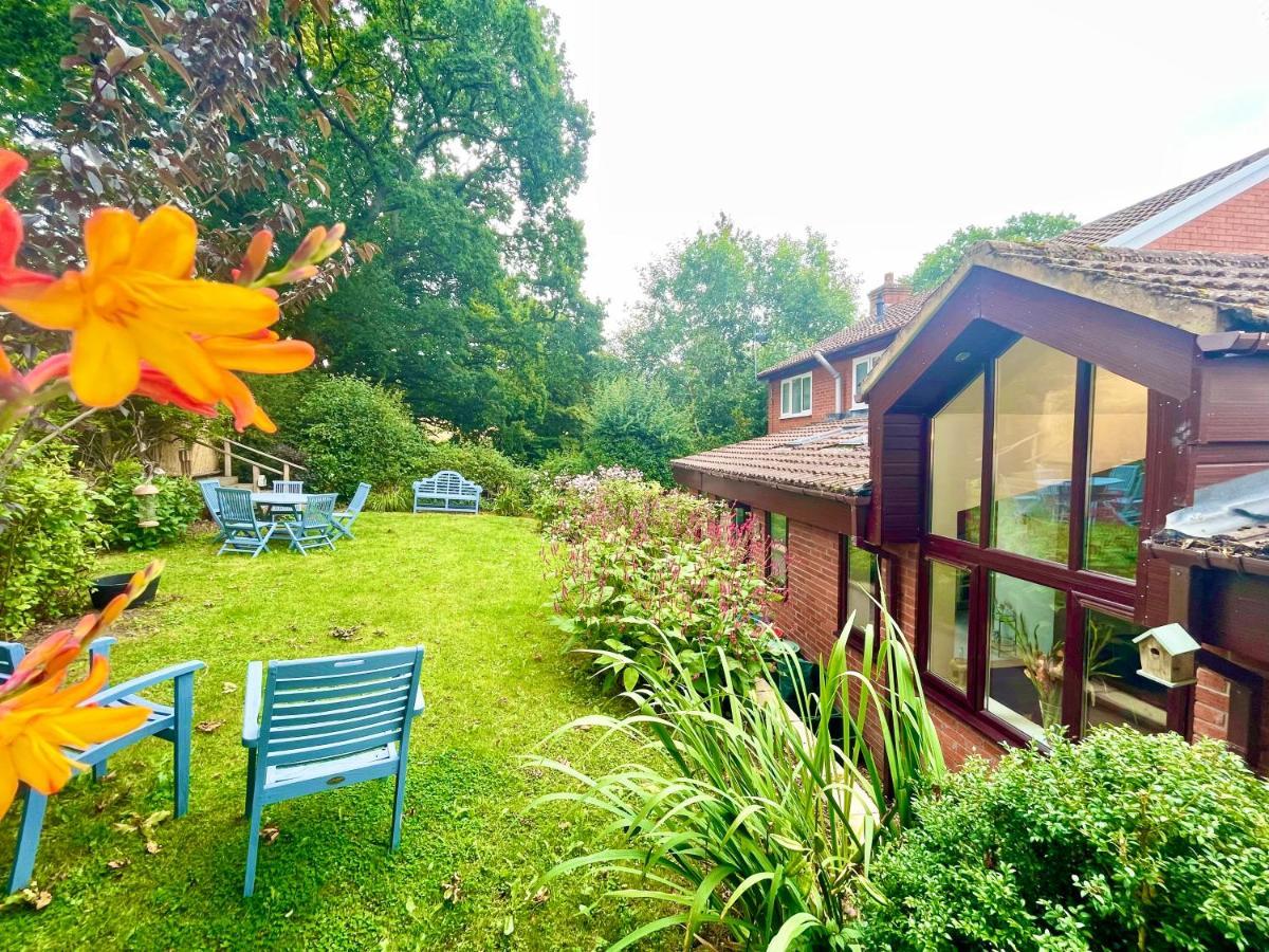 Penderi House Usk With Cymru Holidays Dış mekan fotoğraf