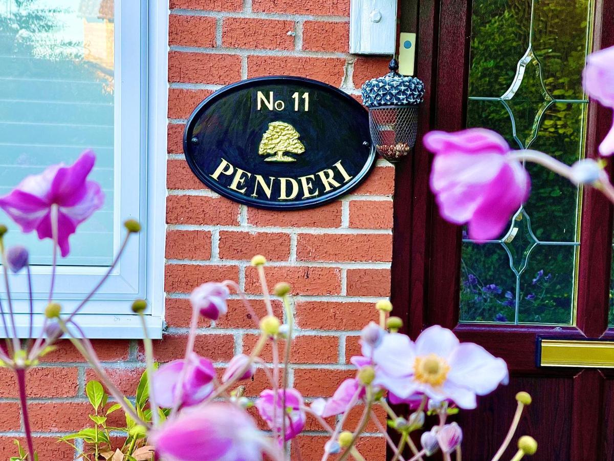Penderi House Usk With Cymru Holidays Dış mekan fotoğraf