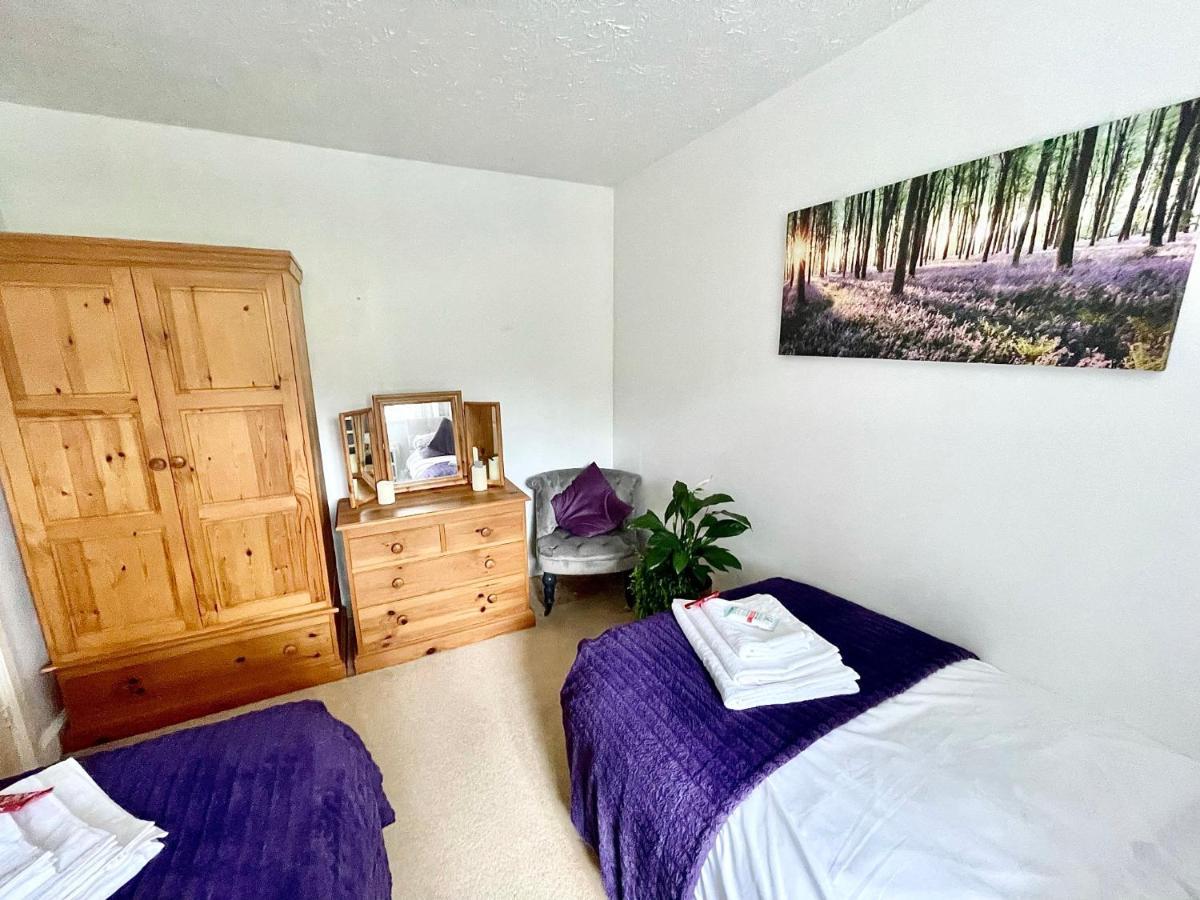 Penderi House Usk With Cymru Holidays Dış mekan fotoğraf