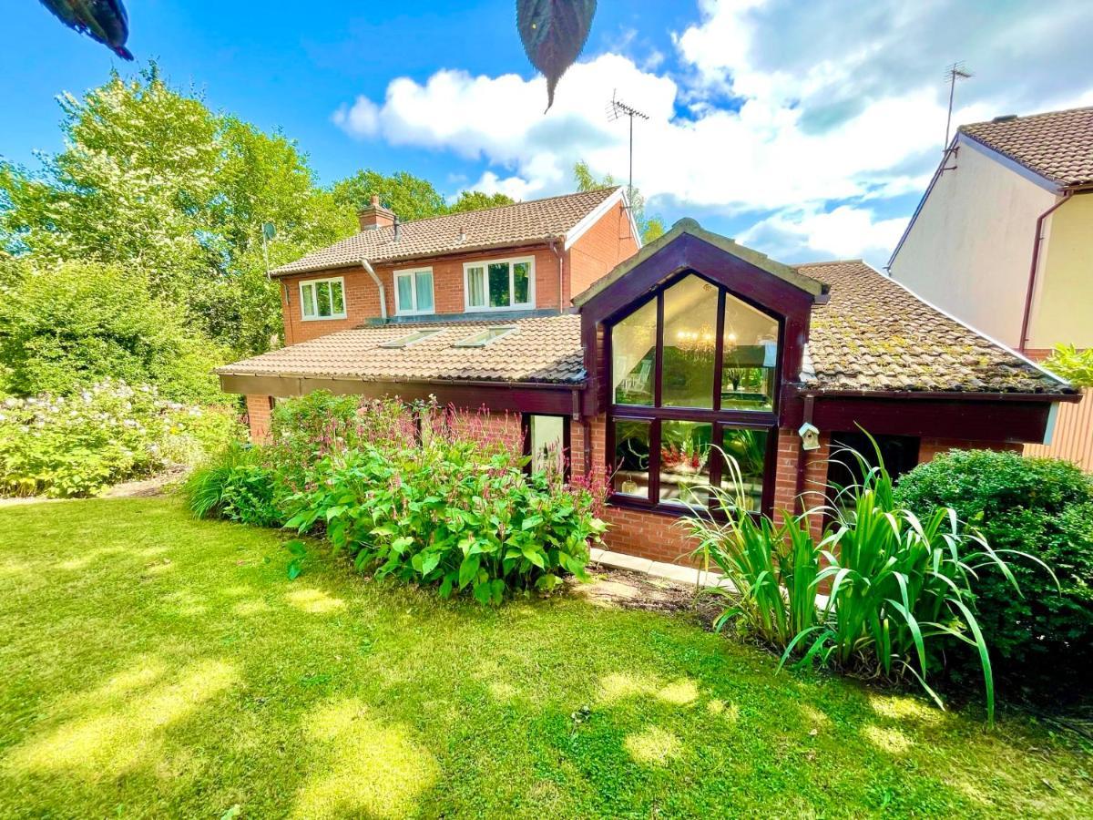 Penderi House Usk With Cymru Holidays Dış mekan fotoğraf