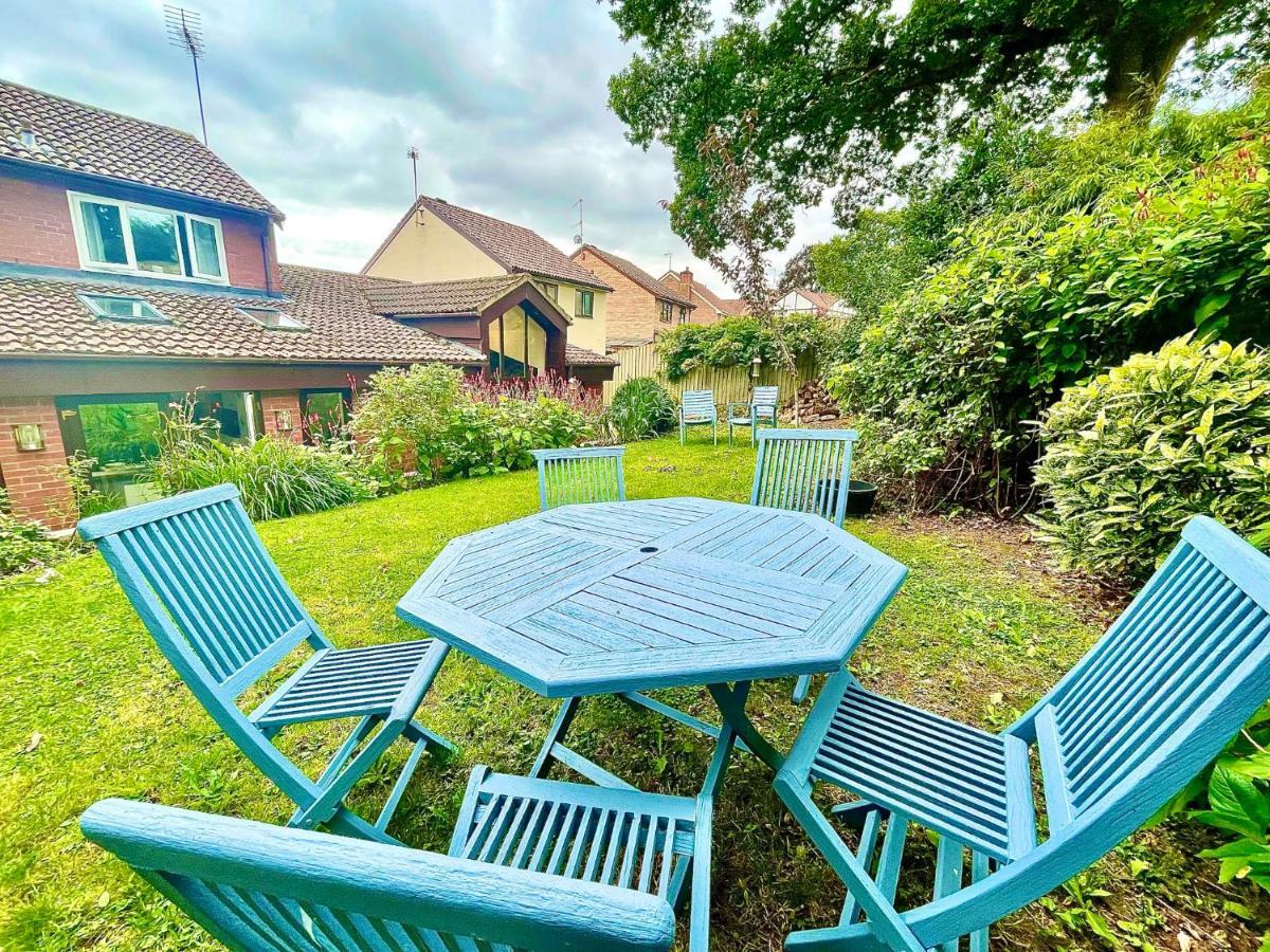 Penderi House Usk With Cymru Holidays Dış mekan fotoğraf
