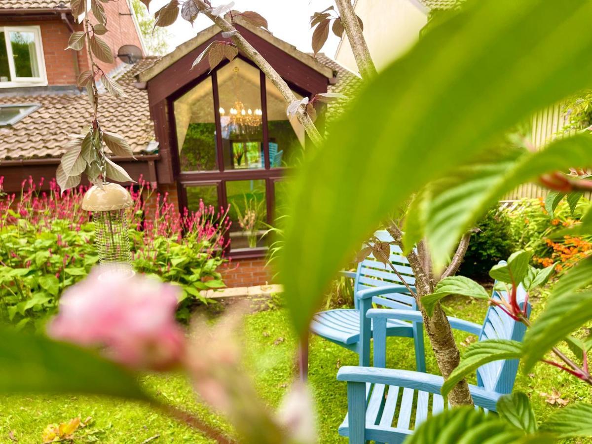 Penderi House Usk With Cymru Holidays Dış mekan fotoğraf