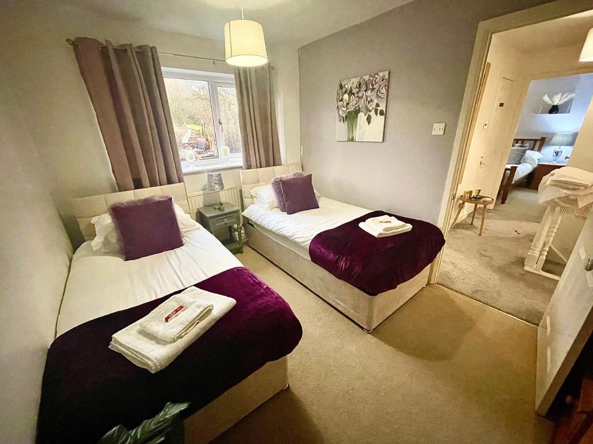 Penderi House Usk With Cymru Holidays Dış mekan fotoğraf
