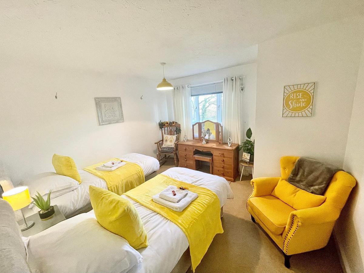 Penderi House Usk With Cymru Holidays Dış mekan fotoğraf