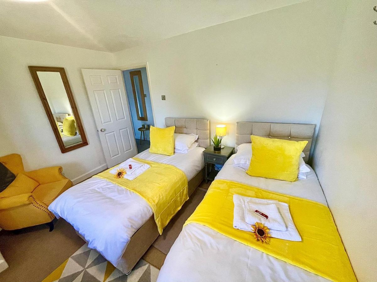 Penderi House Usk With Cymru Holidays Dış mekan fotoğraf