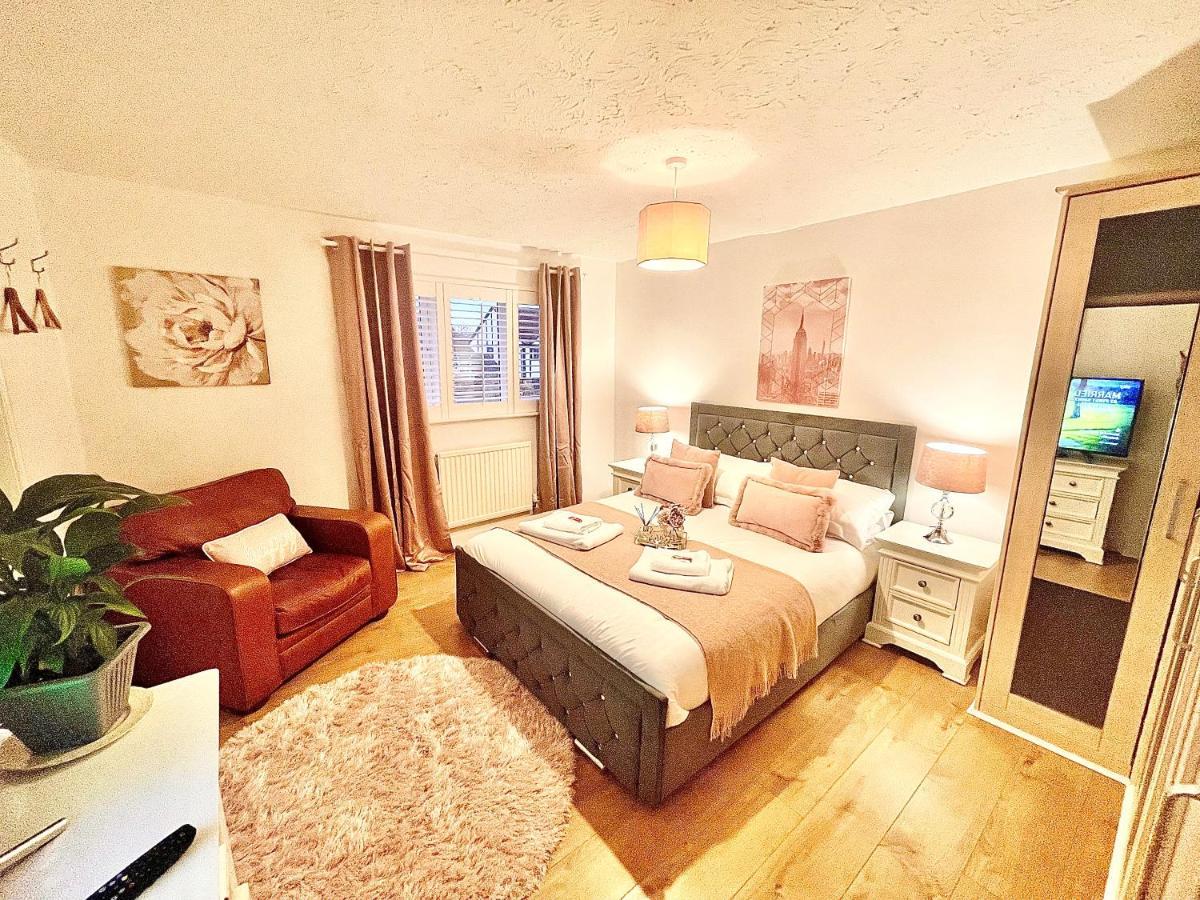 Penderi House Usk With Cymru Holidays Dış mekan fotoğraf