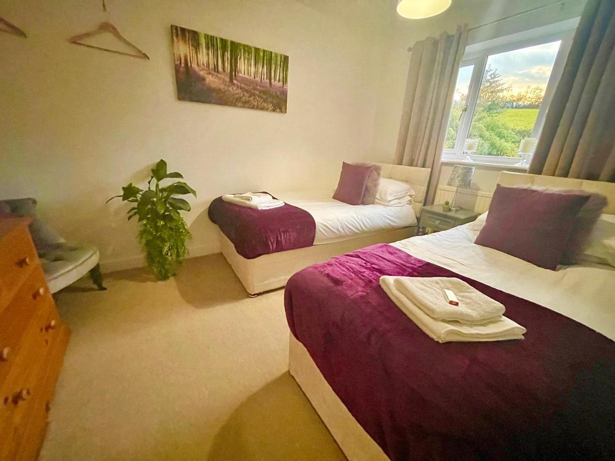 Penderi House Usk With Cymru Holidays Dış mekan fotoğraf
