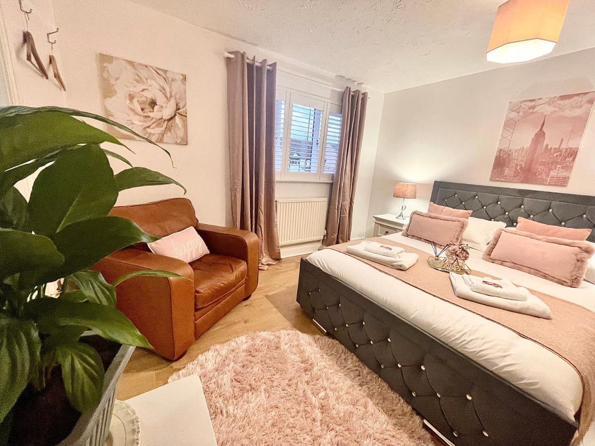Penderi House Usk With Cymru Holidays Dış mekan fotoğraf