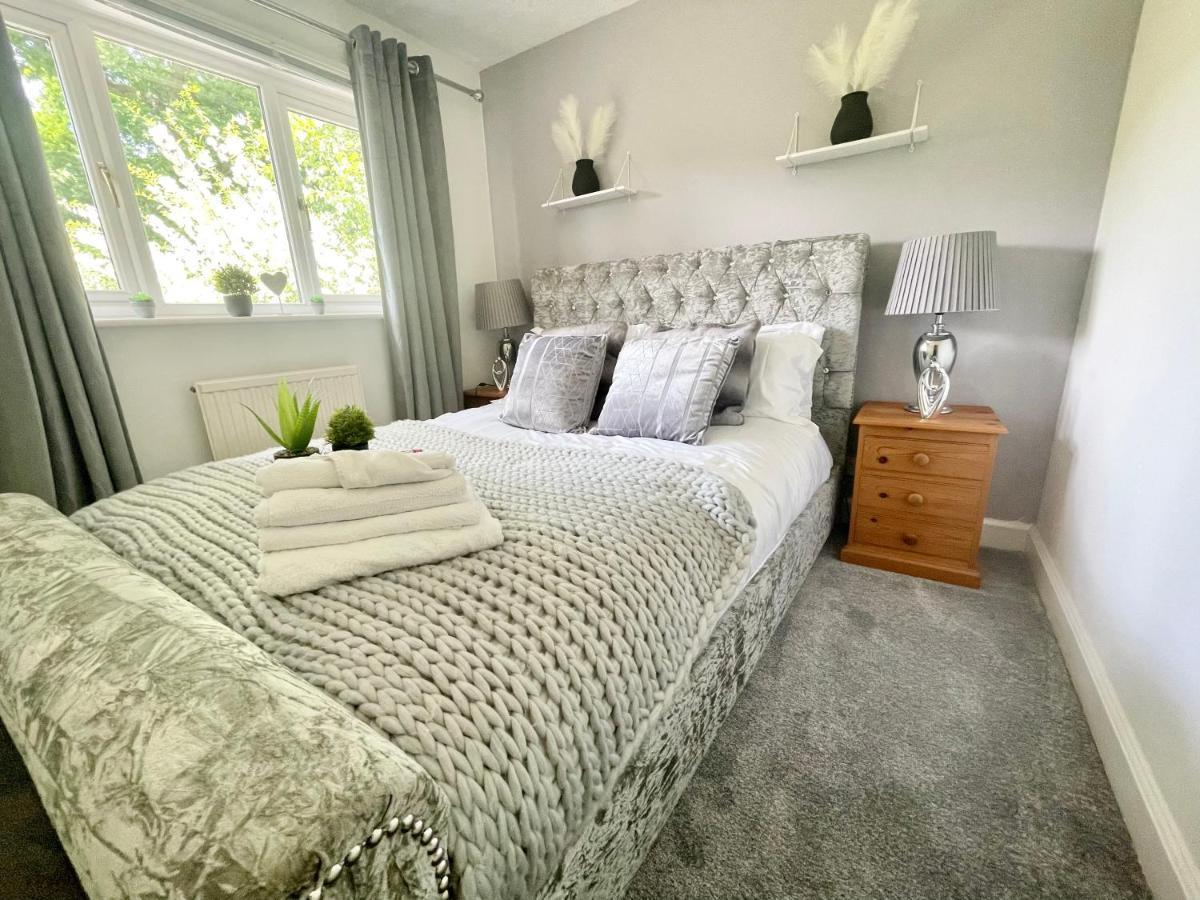 Penderi House Usk With Cymru Holidays Dış mekan fotoğraf
